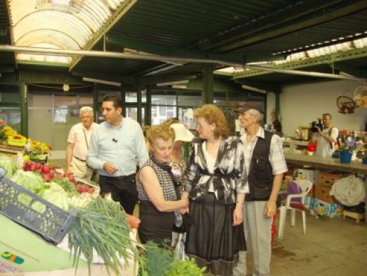 Chiru a început campania de promovare: ia Constanţa la pas